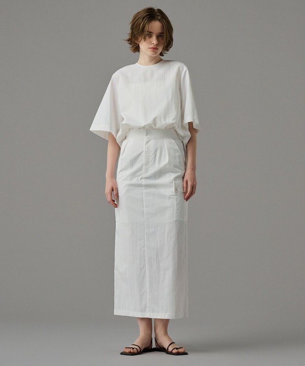 uncrave 【撥水・UVカット・接触冷感】プルーフタスラン カーゴスカート（uncrave STANDARD） オフ