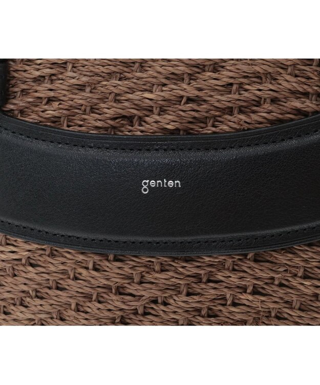 genten エデラ トートバッグ小 ノウチャ