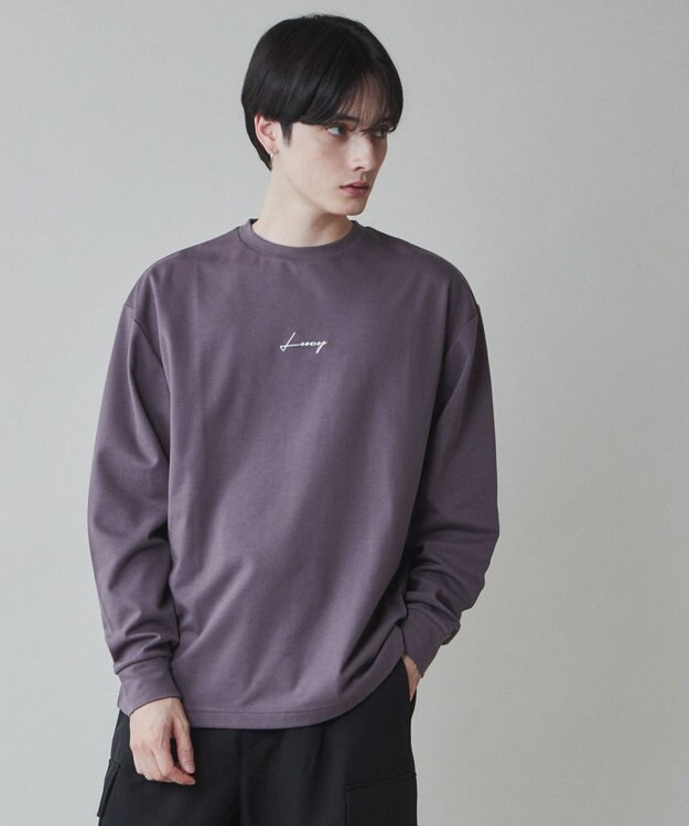 WEGO AIRFUNCTIONシンプルロゴロンT パープル