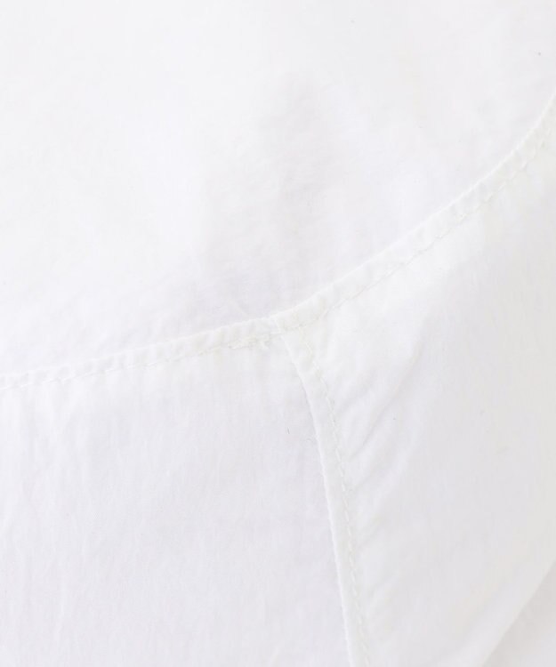 GRACE CONTINENTAL ホワイトバケットハット ホワイト