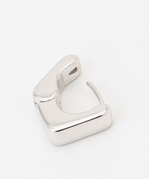 NAVE スクエアピアス Sサイズ シルバー系