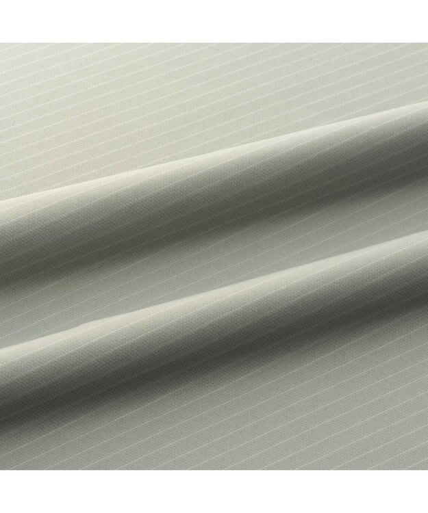 ZERO HALLIBURTON ノースリーブボーダーモックネック ZHG-W6S5b 85218 ライトグリーン