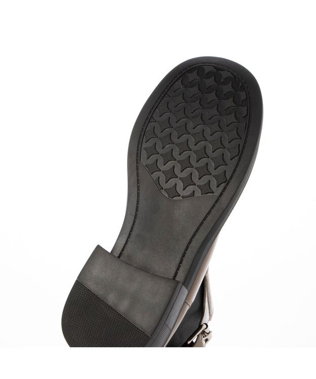 MODE ET JACOMO <carino>本革サイドゴアベルテッドショートブーツ オーク