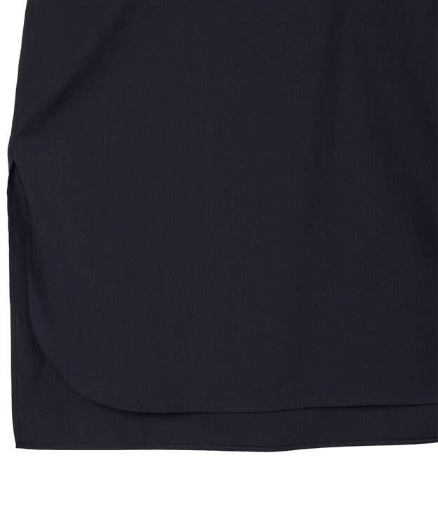 JOSEPH 【洗える】ポプリン　オーバーサイズシャツ Navy