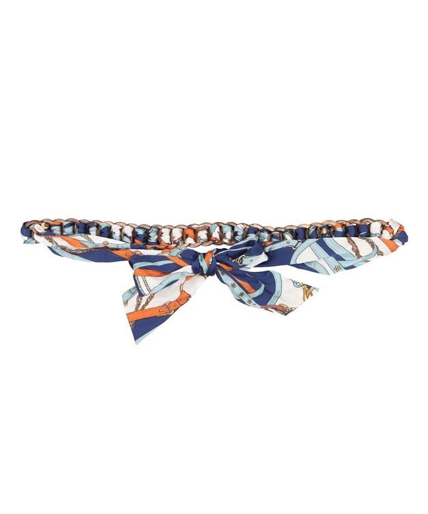 UNBILLION カシュネ cache nez / スカーフベルト ネイビー