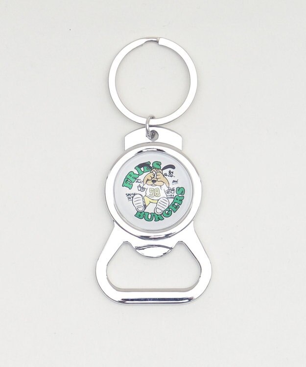 WEGO グラフィックオープナーキーホルダー 柄1