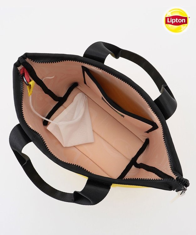 PW CIRCULUS 【UNISEX】リプトンコラボ カートバック  ゴルフ イエロー系