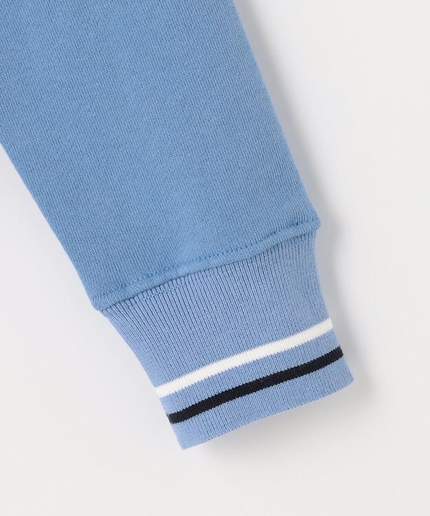 J.PRESS KIDS 【100-130cm】J. レジメンストライプ ロゴ トレーナー サックスブルー系