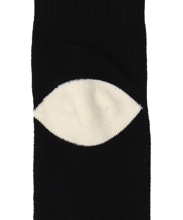 WEGO バックデザイン底パイルクルーソックス 柄2