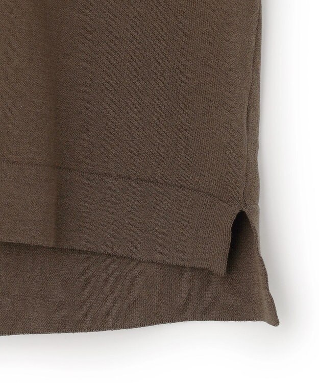 23区 S 【先行予約】インターシャロゴ レターニット ブラウン系