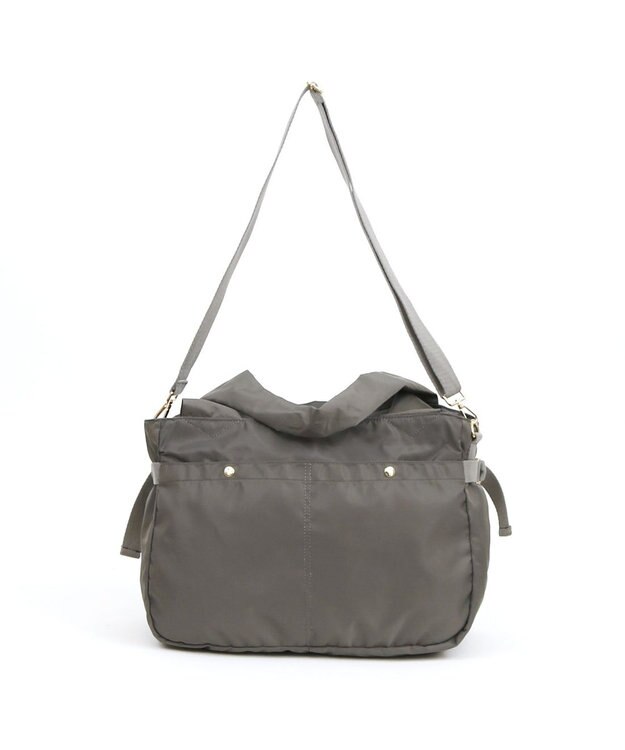 UNBILLION カシュカシュ cachecache / ナイロンタウン2wayボストンバッグ GY