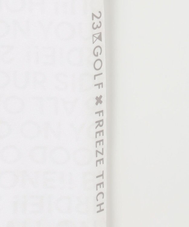 23区GOLF 【UNISEX】氷撃シリーズ【接触冷感/防臭/UVケア/吸水速乾】ボレロ ホワイト系