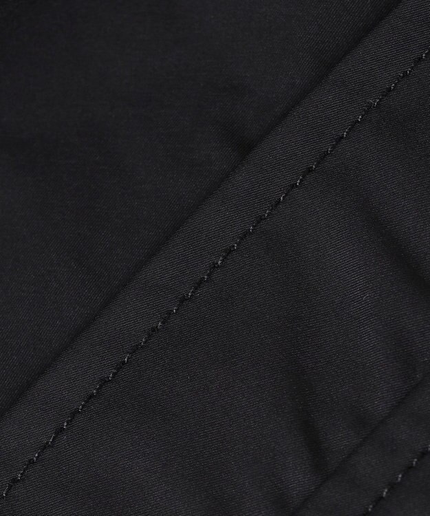 ANY 【洗濯機可能/撥水】MA-1 ギャザーブルゾン ブラック