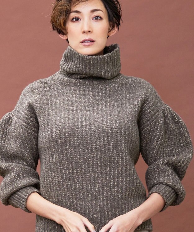 BEIGE， HAM / ニット Taupe系