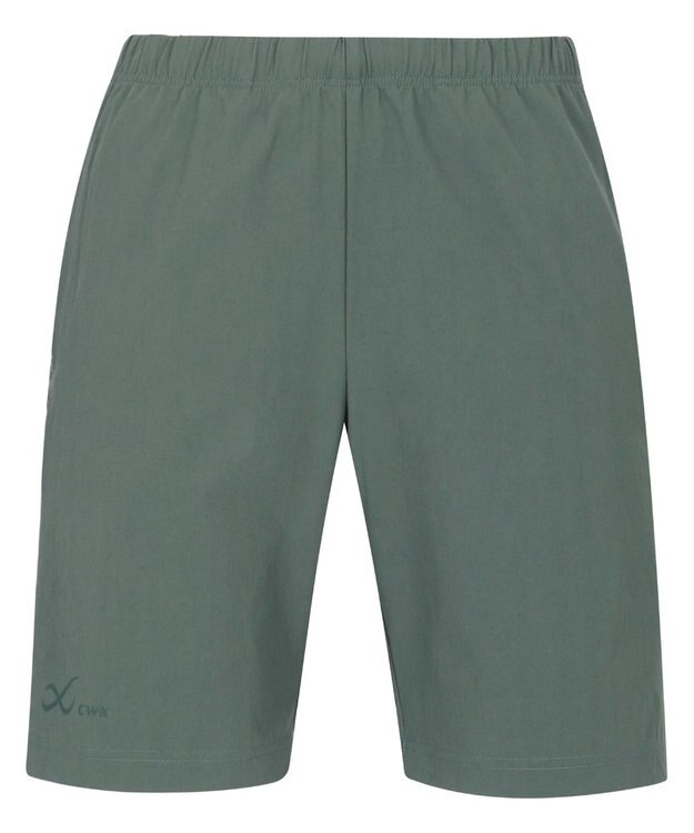 CW-X 【WOMEN】 CW-X ボトムス ひざ上丈 はっ水(本体) 布帛素材 UVカット率90%以上(本体) レディース DHY305 /ワコール オリーブ