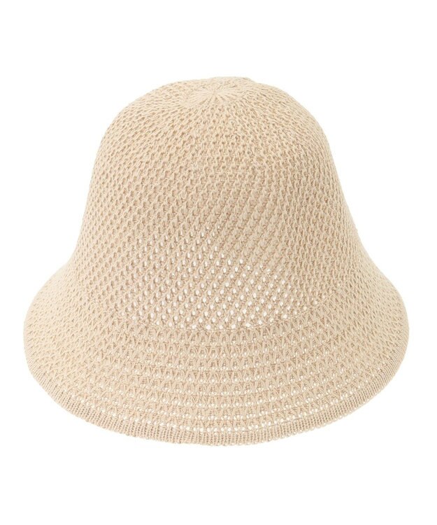 Green Parks ｅｖｅｒｙ　ｗａｌｋ．雑材バケットハット Ivory