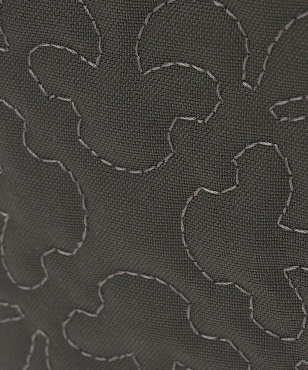 russet コーデュラナイロンスクエアポーチ(CE-1724) Gray