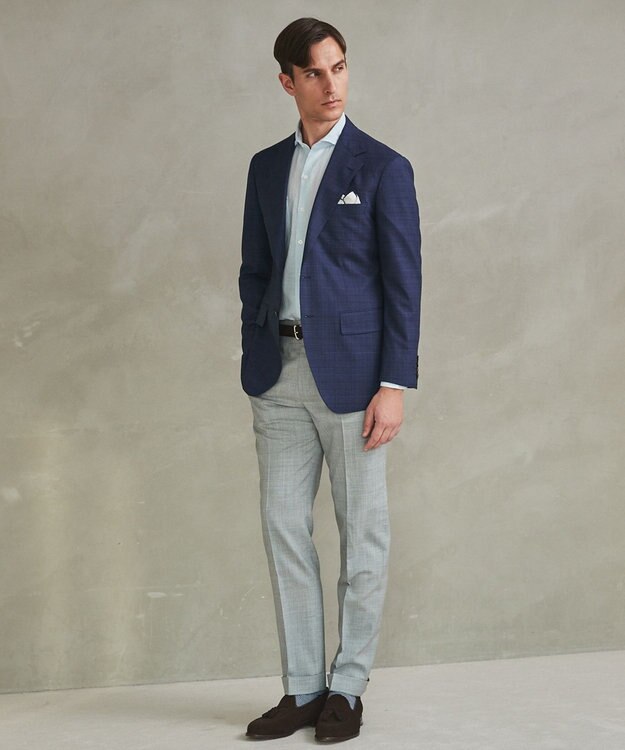 GOTAIRIKU 【Ｄelfino/デルフィノ】Portofino ブレザー ネイビー系4