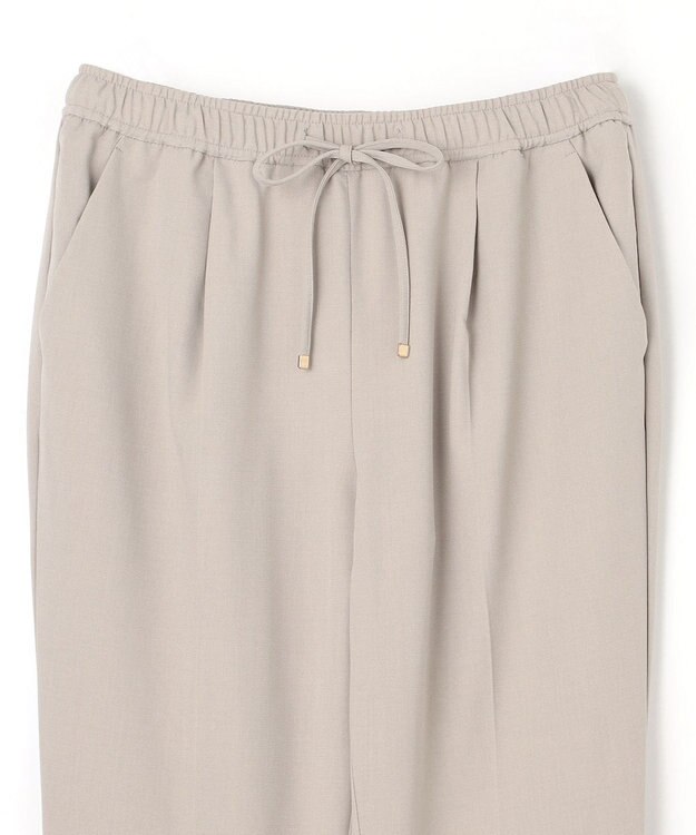 ANY 【UVケア/接触冷感/ウエストゴム】イージーケア美脚パンツⅡ グレージュ