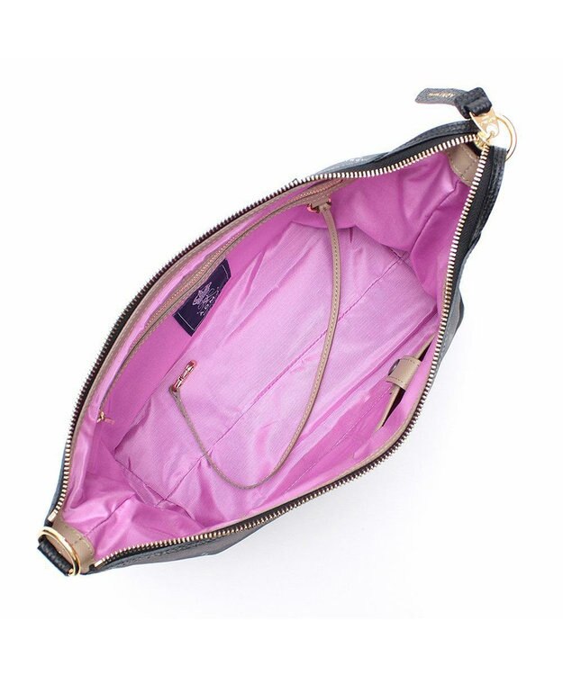 A.D.M.J. 【撥水】デービス＆牛革/マーキスクロスボディ カモフラージュ