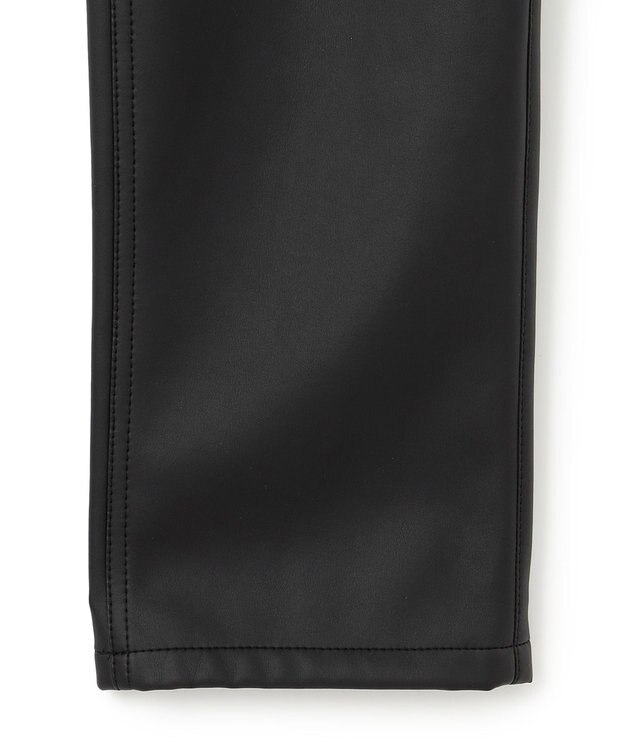 JOSEPH HOMME シンセティックレザー / CIGAR 5P ブラック系