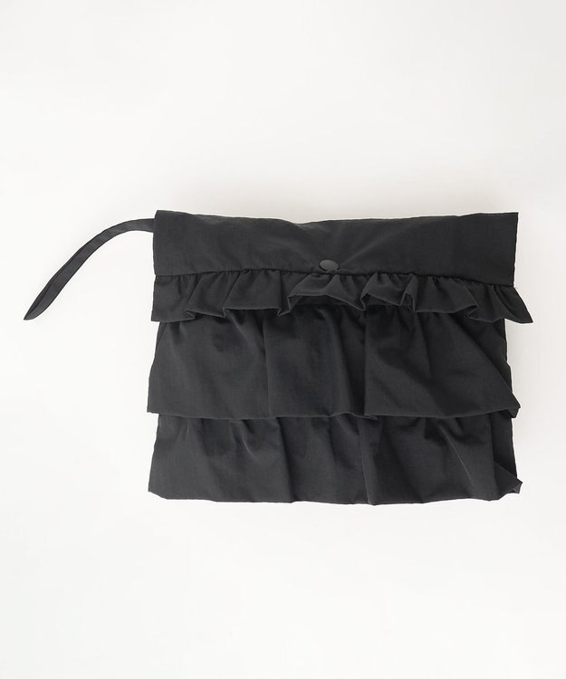 組曲 L エアリーブルゾン ブラック系9