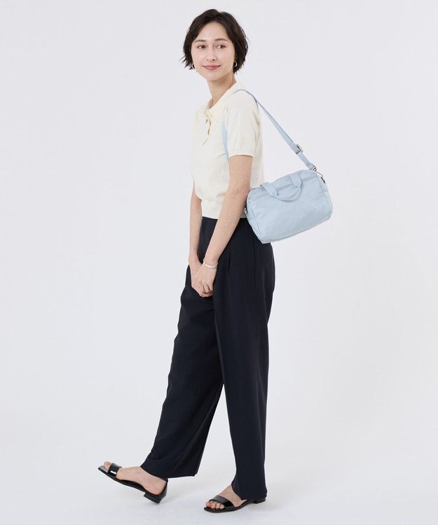 LeSportsac SMALL UPTOWN SATCHEL/セルリアンフロストC セルリアンフロストC