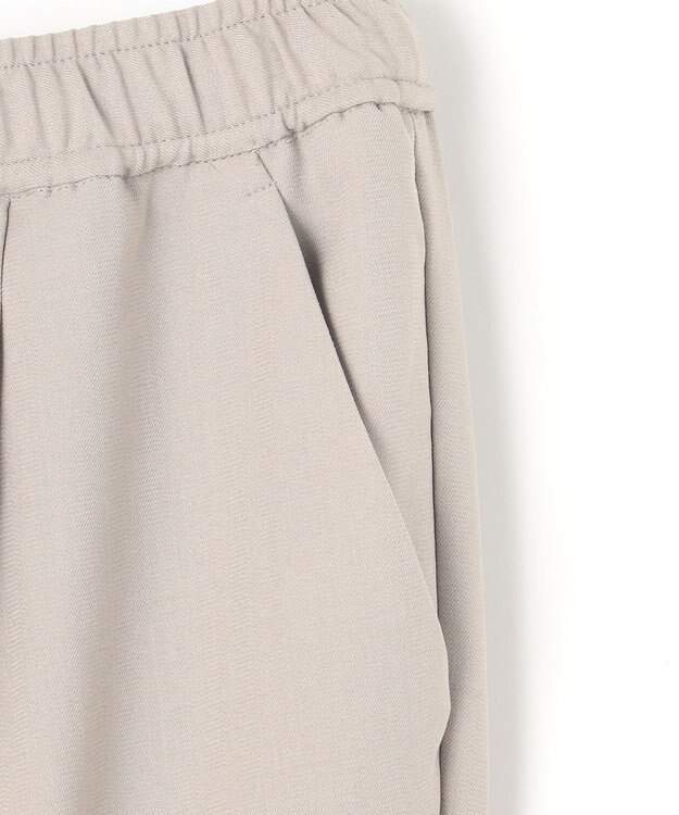 ANY 【UVケア/接触冷感/ウエストゴム】イージーケア美脚パンツⅡ グレージュ