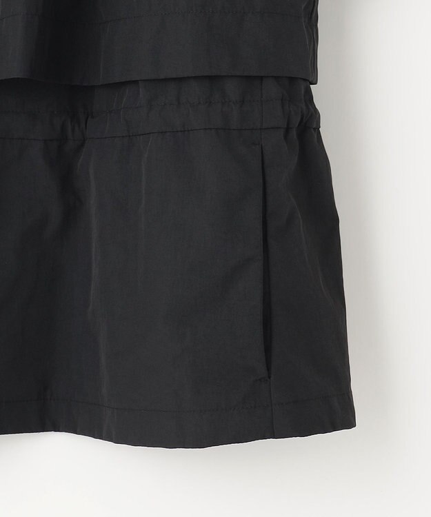 組曲 L エアリーブルゾン ブラック系9