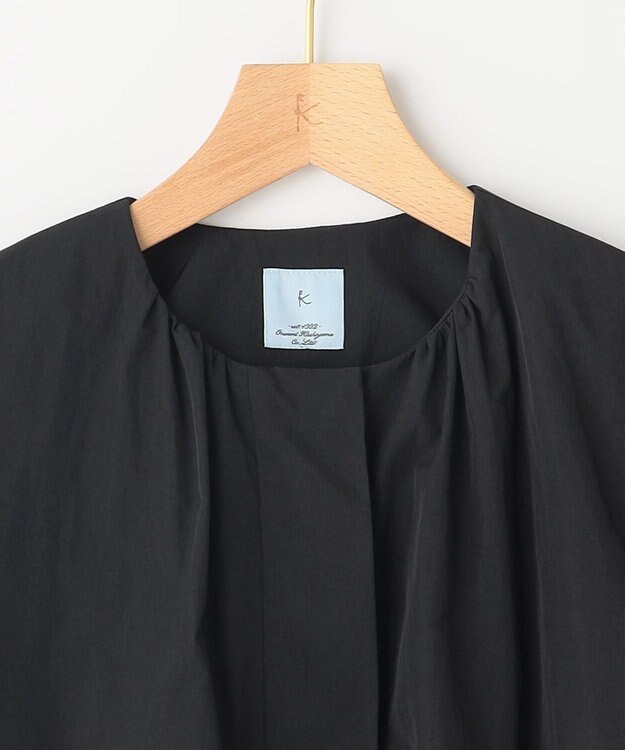 組曲 L エアリーブルゾン ブラック系9