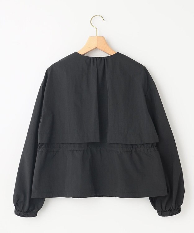 組曲 L エアリーブルゾン ブラック系9