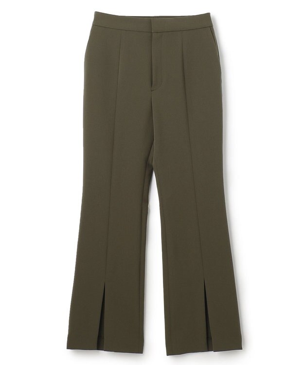 BEIGE， 【S-size】PAULOWNIA / フレアパンツ Khaki