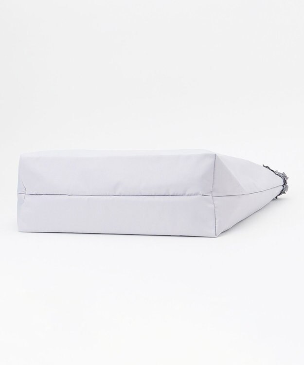 ANY 【PC・A4サイズ収納可】フリルハンドルトート ライトグレー