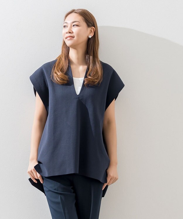 ONWARD Reuse Park 【UNFILO】ベスト春夏 ネイビー