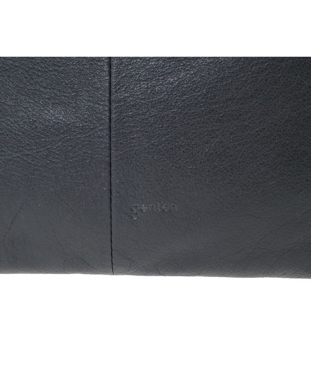 genten フェザートート トートバッグ クロ