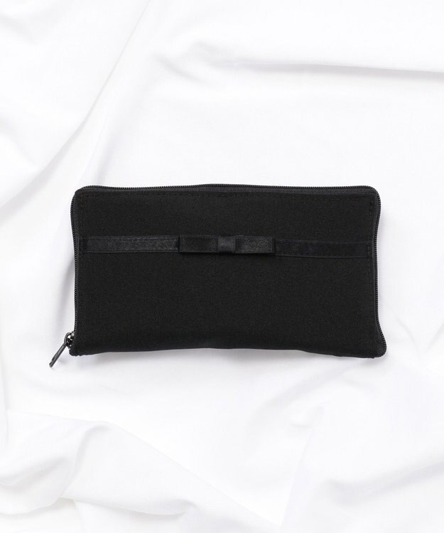 組曲 NOIR 【持ち運びサブバッグ】折り畳み シンプルバッグ(A4サイズ) ブラック系