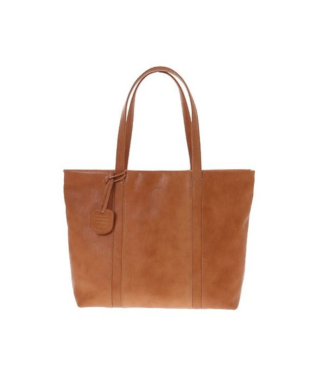 genten ゴートベーシック トートバッグ キャメル