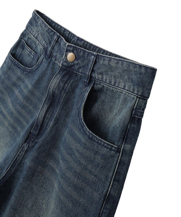 CRAFT STANDARD BOUTIQUE デニムバギーショーツ Indigo