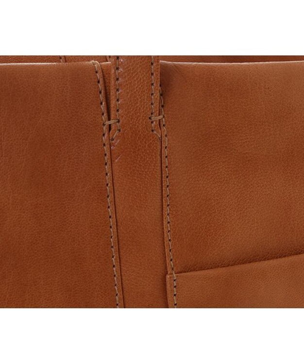 genten ゴートベーシック トートバッグ キャメル