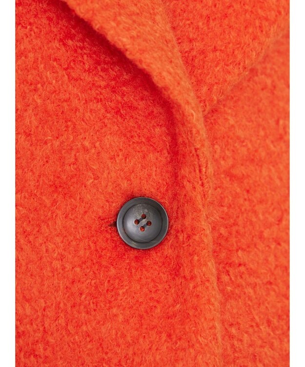 AMERICAN HOLIC シャギーコクーンミディコート Orange