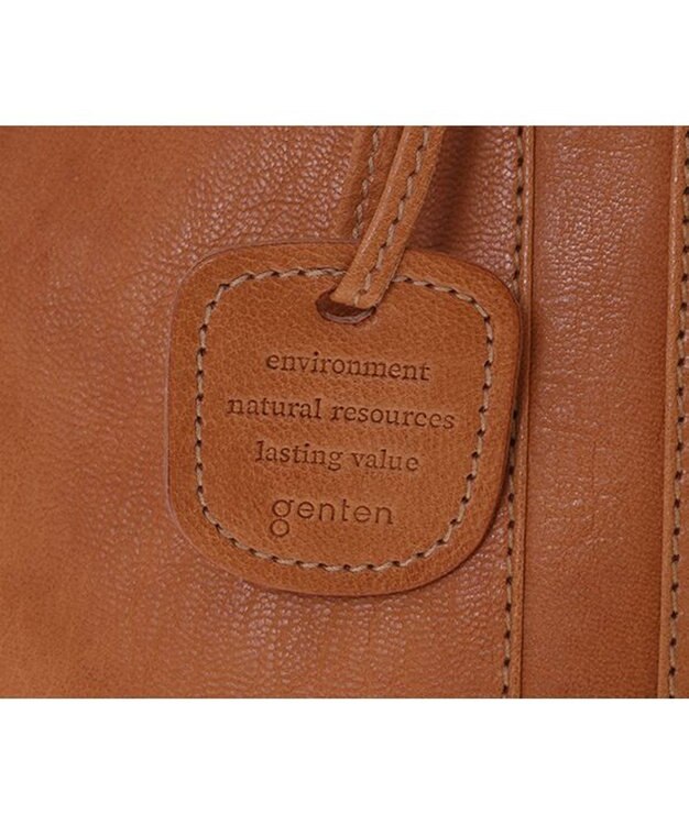 genten ゴートベーシック トートバッグ キャメル