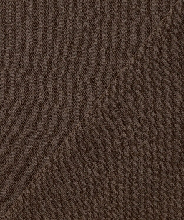 23区 S 【先行予約】インターシャロゴ レターニット ブラウン系