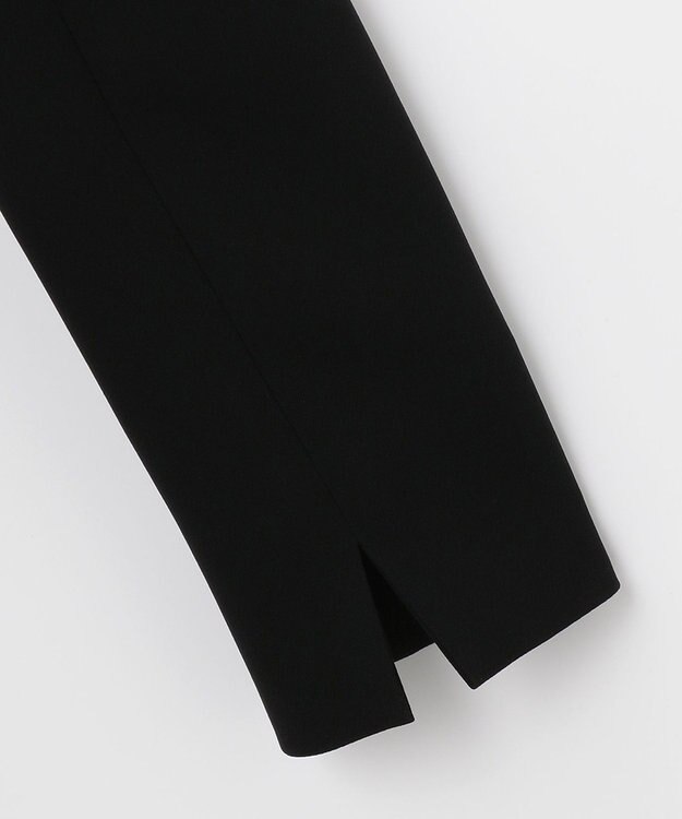 組曲 NOIR Formaxコルシェ横二重 ジャケット＋ワンピース ブラック系