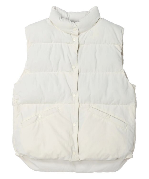 AMERICAN HOLIC キルポカリバーシブルショートベスト Ivory