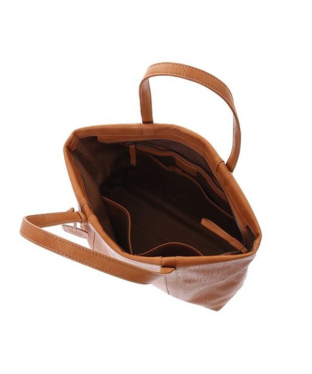 genten ゴートベーシック トートバッグ キャメル