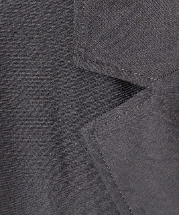 J.PRESS YORK STREET 【WOMEN】ショート丈 ダブルジャケット グレー系