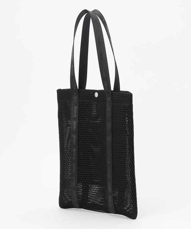ICB メッシュトート ブラック系