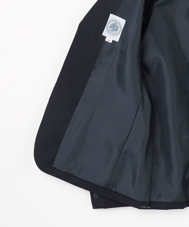 J.PRESS KIDS 【140-170㎝】TWライトギャバ ブレザー ネイビー系