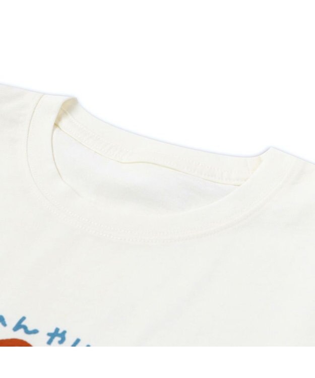 Mother garden しろたん 復刻 Tシャツ 半袖 《かき氷》 ユニセックス 男女兼用  販売店舗限定品 白~オフホワイト