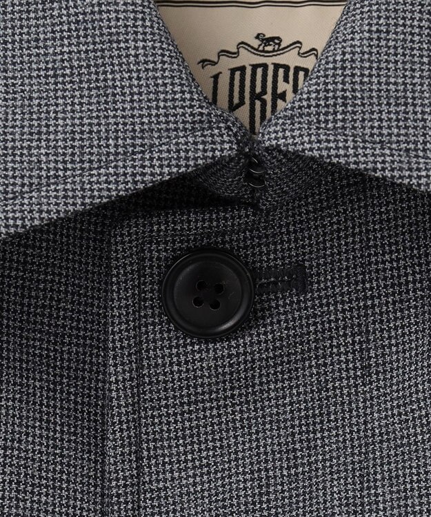 J.PRESS MEN 【MAGIC CUBA BEACH】ステンカラーコート ライトグレー系8